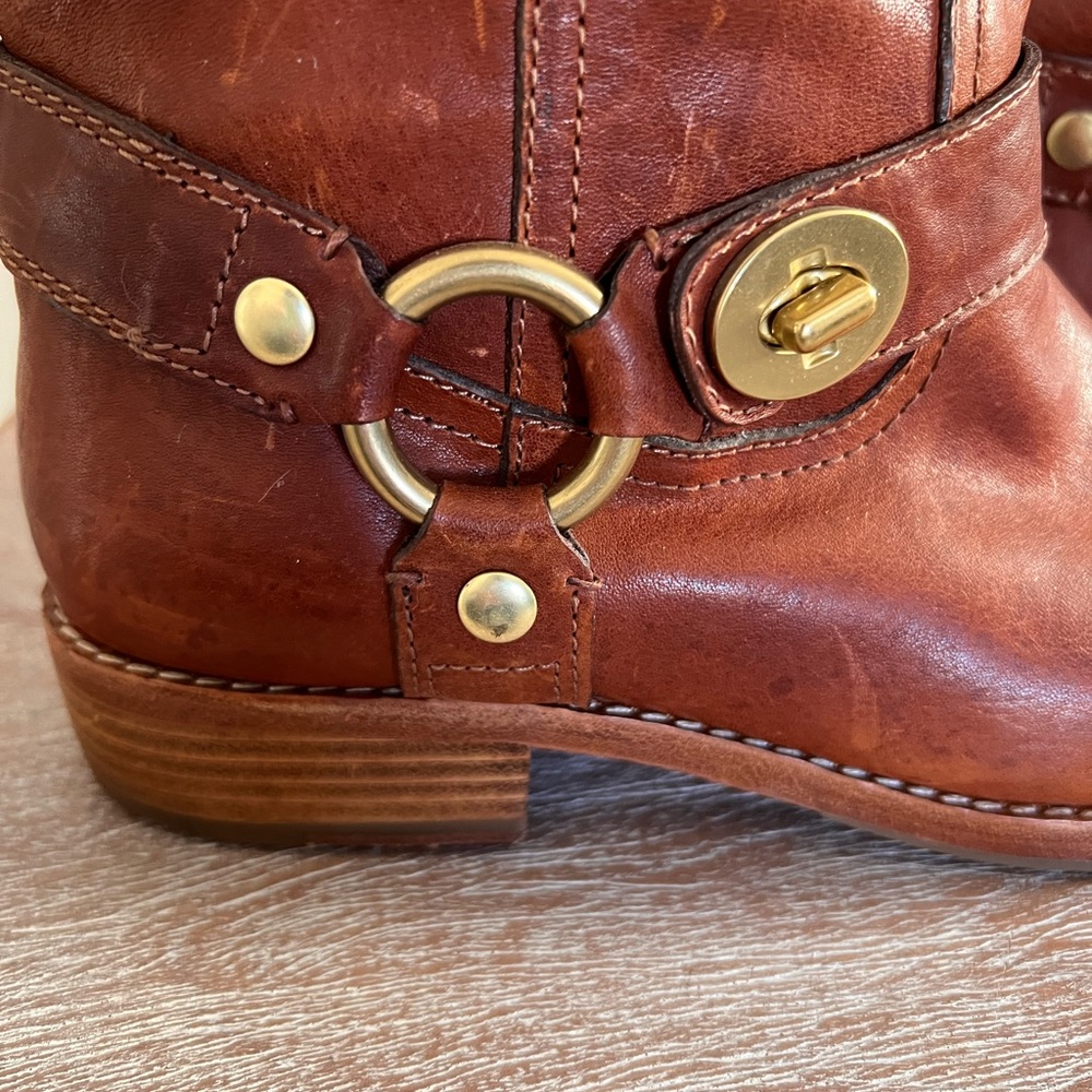 Coach Wendy Boot 7.5 - Picture 3 of 5